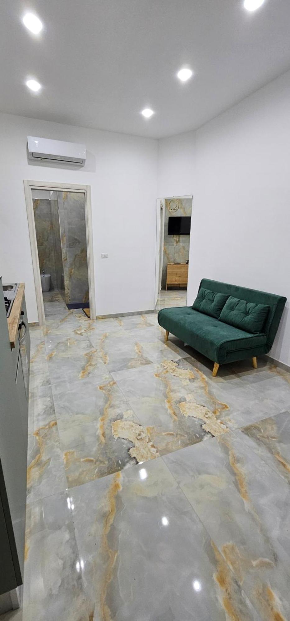 Da Tonino Luxury Apartments 나폴리 객실 사진